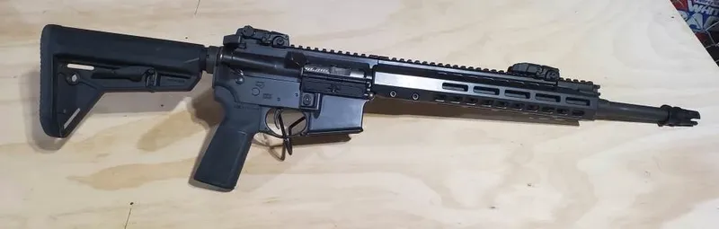 Police Trade-In PISTON Barrett REC7 AR-15 5.56mm