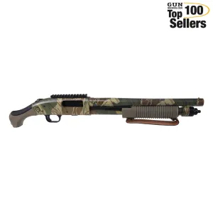 MOSSBERG 590 Bliksem 12Ga 14" 5rd Shotgun w/Picatinny Rail, Aftershock Grip