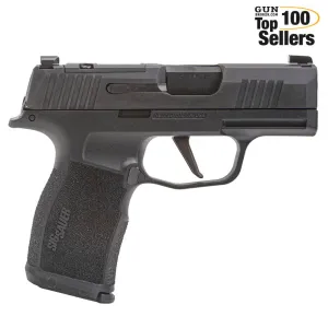 SIG SAUER P365X 9mm 3.1in 2x 12rd Mags Optic Ready Pistol w/ Sights