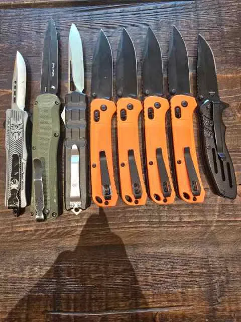 Benchmade Out The Front/Folding knife Bundle for sale in San Antonio Texas
