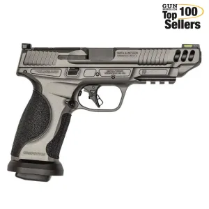 SMITH & WESSON M&P M2.0 Competitor 9mm 5in 17rd Tungsten Gray Pistol 13199