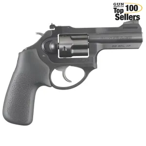 RUGER LCRx 38 Spl +P 3in 5rd Matte Black Revolver (5431)