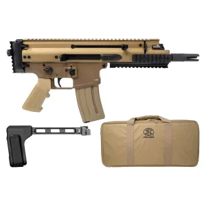 FN AMERICA Scar 15P SBT Brace .300 BLK 7.5" 30rd Semi-Auto Pistol 38-101887