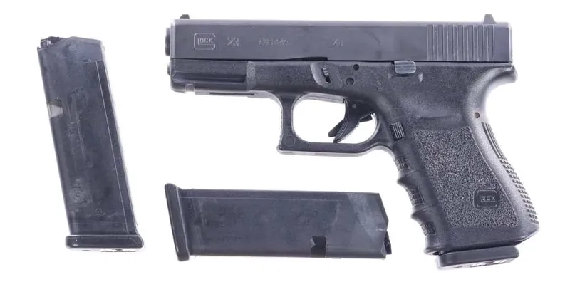 Glock 23 Gen 3 .40 S&W Semi-Auto Pistol 4" Black 13rd w/3 Mags