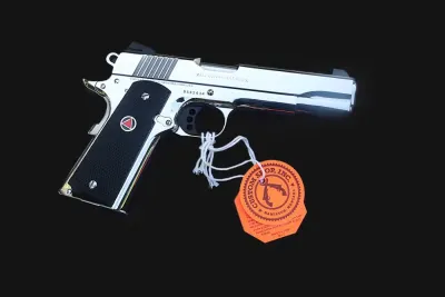 Colt Delta Elite Custom Shop Bright Stainless 10mm - New w/Letter