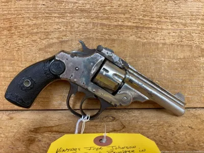 Vintage Iver Johnson 32 Top Break Revolver - USED