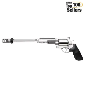 S&W 460XVR 460 S&W Magnum 14in 5rd Satin Stainless Revolver w/Bipod 170339