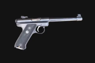 Ruger Mark I Pistol .22 LR 6-7/8" w/ Factory Box - 1979 Mfg