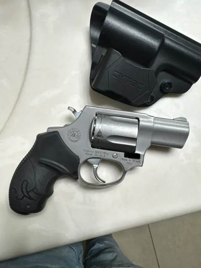 WTS/WTT Taurus .357 Austin. Watch trade!