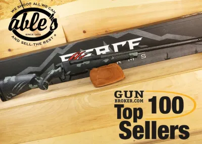Fierce Carbon Rogue XP ROGSCX22CM20BF, 22 Creedmoor, 20" Black/Forest, NIB