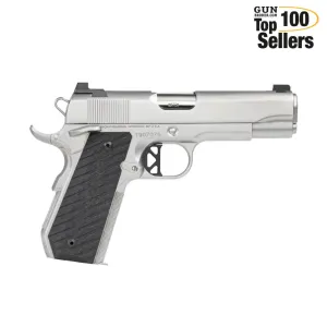 DAN WESSON V-Bob .45 ACP 4.25in 8rd Stainless Semi-Automatic Pistol (01827)
