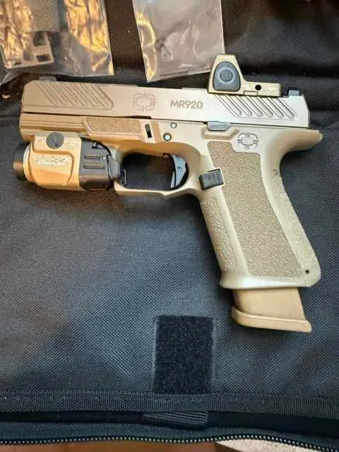 Shadow Systems MR920 w Streamlight and Trijicon for sale in Houston Texas