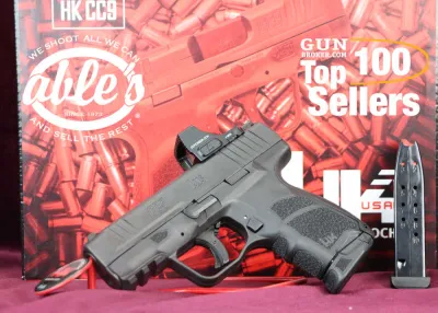 Heckler & Koch CC9 Compact 81001354, 9mm , 3.32", 12 Rds, W/Vortex, NIB