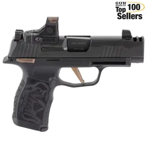 SIG SAUER P365-XL ROSE ROMEO-RS COMP 9mm 3.1in 2x12rd Manual Safety Pistol