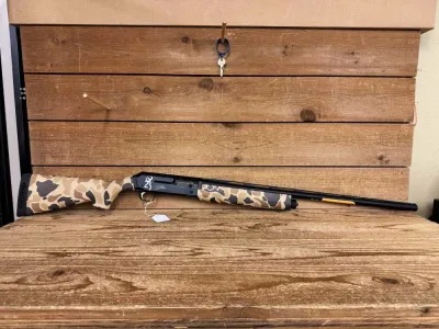 Browning Silver Vintage Tan Camo 12ga 28" 3.5" Chamber NIB 023614849315