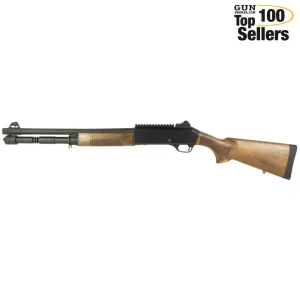 MILITARY ARMS CORPORATION MAC 1014 Wood 12Ga 3" 18.5in 5rd Shotgun 21000155