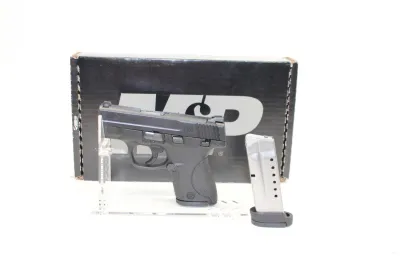 Smith & Wesson M&P9 Shield TS 3.1" BBL 9mm 7+1/8+1 Org Box Used
