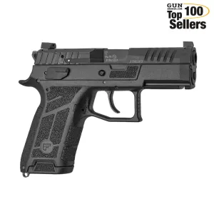 CZ P-09 C Nocturne 9mm 3.74in 15rd Semi-Automatic Pistol (91660)