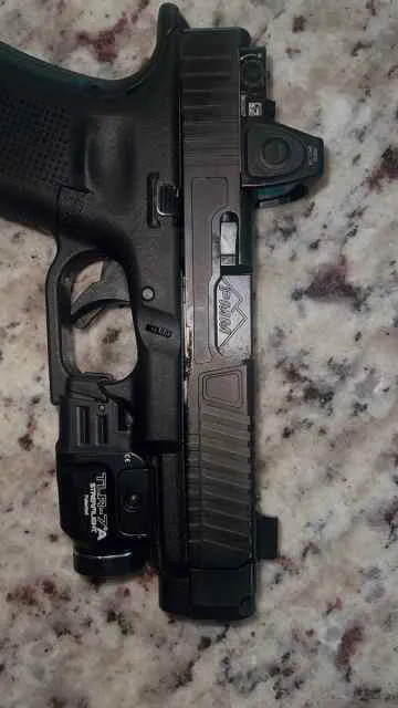 Glock 45 PMM Duty Comp Package | Trijicon RMR | OE for sale in Austin Texas