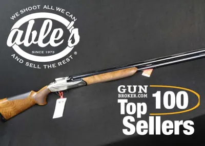 Benelli 828U O/U Shotgun 10704, 12 Ga, 28", 3" Chmbr, AA-Grade Walnut, NIB