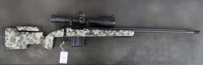 Used! Alamo Precision 6MM GT Bolt Action Rifle 26" Barrel w/ PA Hera Scope