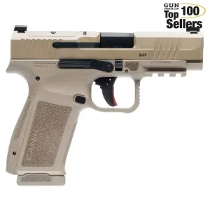 CANIK METE MC9LS 9mm 3.64in 17rd FDE Semi-Auto Pistol (HG7883D-N)