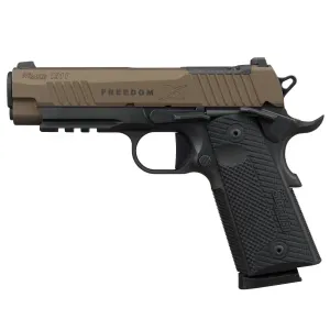 SIG SAUER 1911-XCarry Freedom 45 ACP 4.2" 2x8rd 2-Tone Single-Action Pistol