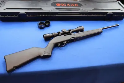 Ruger Model 10/22 Carbine Rifle 22LR Viridian Scope 32003 18" NEW 10RD