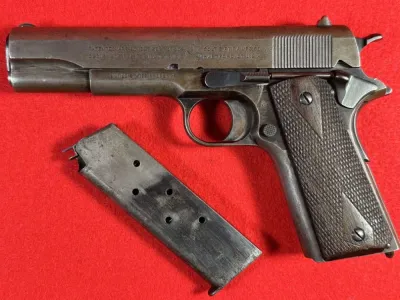 1918 Colt Model 1911 US Army 45 ACP Pistol WWI Current Bid $1,300.00 4d 8h | 1 Bids