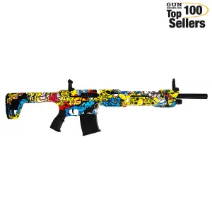 TOKAREV TAR 12 SB 12Ga 18.5in 5rd Hydrodip Sticker Bomb Shotgun (21000173)