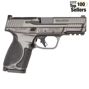 SMITH & WESSON M&P 9 M2.0 Metal Compact 9mm Luger 4in 15rd Pistol (14101)