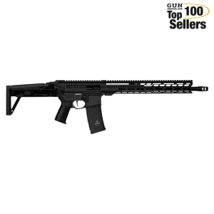 CMMG Dissent Mk4 9mm 16.1in 30rd Compact Action Armor Blk Rifle 94AB20F-AB