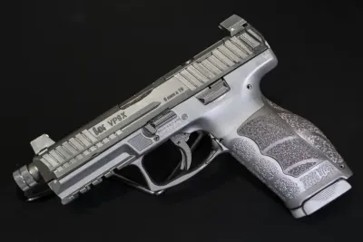 Custom HK VP9 A1 X Tactical 9mm OR Sniper Gray 17rd 20rd Stand NO CC FEE