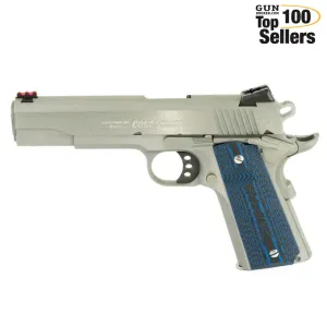 COLT 1911 Competition 9mm 5in 9rd Stainless Semi-Automatic Pistol O1072CCS
