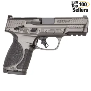 SMITH & WESSON M&P 9 M2.0 Metal Compact 9mm Luger 4in 15rd Pistol (14103)