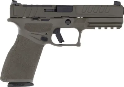 SPRINGFIELD ECHELON 9MM 4.5in. - 10RD OD GRN W/U-NOTCH SIGHTS