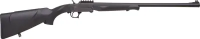 IVER JOHNSON 700 410 3in. 24in. - BLACK SYNTHETIC & RAIL