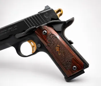 Browning 1911-380 Black label Medallion Penny Auction Current Bid $457.99