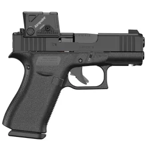 GLOCK G43X MOS8 9mm 3.39in 15rd Pistol with Aimpoint COA 3.5 MOA Red Dot