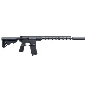 CMMG AOB AR15 5.56mm 16.1" 30rd Armor Blk Semi-Auto Rifle w/556K Suppressor