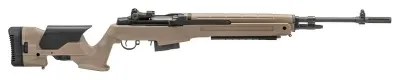 SPRINGFIELD M1A PRECISION 308 - 22in. PARKERIZED/FDE POLYMER