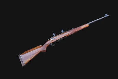 Belgian Browning (Mauser) High Power Safari .458 Win Mag - 1965 Mfg
