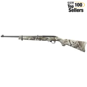 Ruger 10/22 Carbine Go Camo Rock Star 22 LR 18.5in Rifle 31113