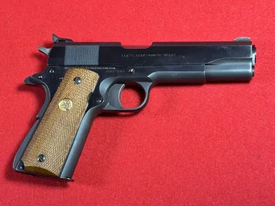 1977 Colt Gold Cup MK IV Series 70 Government 1911 45 ACP Semi Auto Pistol