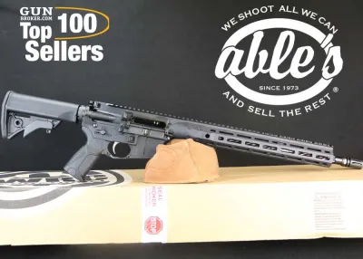 LWRC Individual Carbine DI Rifle, ICDIR5B16ML, 5.56 NATO, 16.1", 30 Rd, NIB