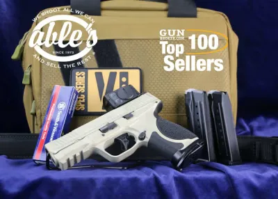 Smith and Wesson M&P 9 M2.0 Spec VI Bundle 14634, 9mm, 4", W/Acro, NIB