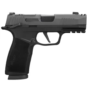 SIG SAUER P365-XMacro Comp 9mm 3.1in 2x 10rd Mags Manual Safety Pistol