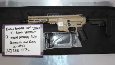 CMMG Banshee Mk4 300BLK 8" Barrel, LAYAWAY AVAILABLE!