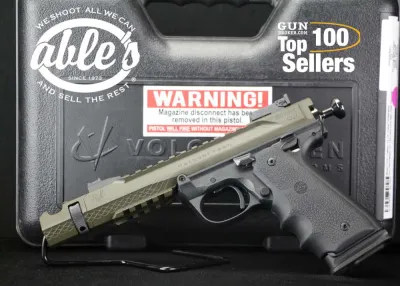 Volquartsen Black Mamba VF4M-0034, 22 LR, 4.5", OD Green, 10 Rd, NIB