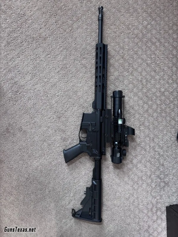 Complete Ruger AR-556 .300 Blackout Package - Gun, Ammo, Mag's, Case, Optics